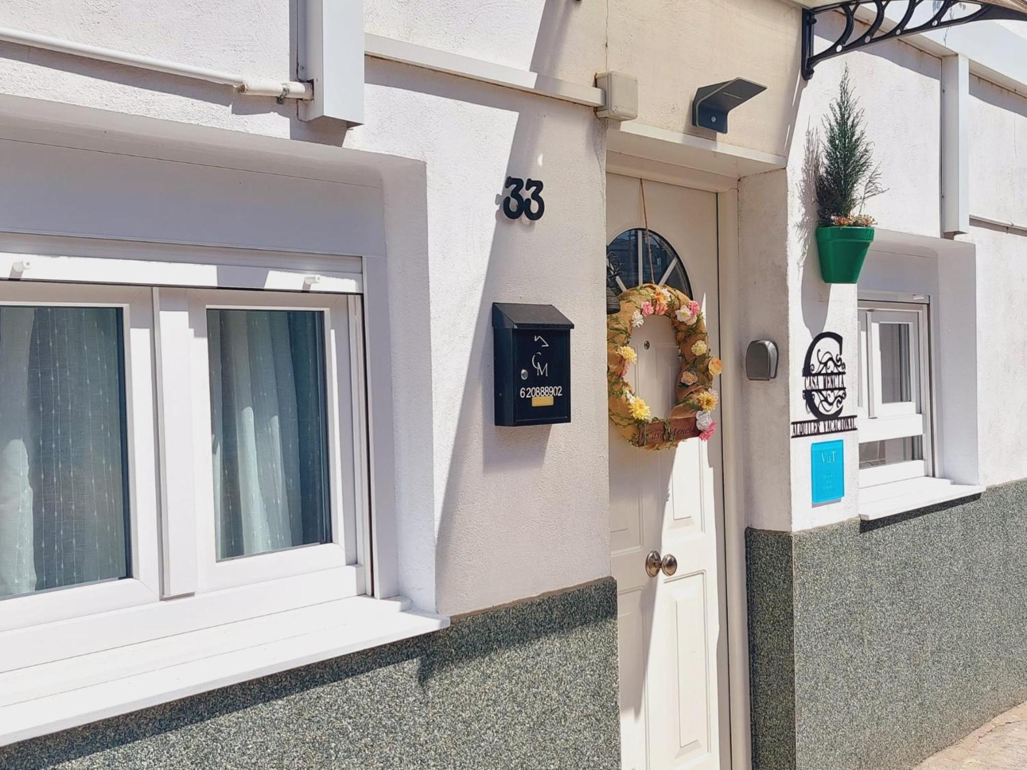 Camponaraya Casa Menciaヴィラ エクステリア 写真